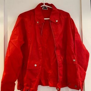 Nylon water repellent jacket